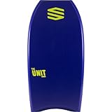 'Bodyboard Sniper 36 Unit PE Improve Series Bat Tail Dark Blue/Fluro Yellow, blau, 91,4 cm