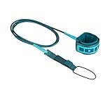 Ion Surfboard Core Leash Turquoise 7'0"