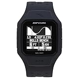 Rip Curl Search GPS Series 2 Smart Surf Uhr Schwarz A1144 - Unisex