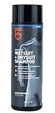 McNett Reinigungsmittel Schampo für Wasserkleidung und Neopren Wetsuit & Drysuit Shampoo Wet and Dry Suit Neoprenanzug Shampoo, 250 ml