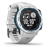 Garmin Instinct - wasserdichte GPS-Smartwatch mit Sport-/Fitnessfunktionen. Herzfrequenzmessung am Handgelenk, Fitness Tracker und Smartphone...