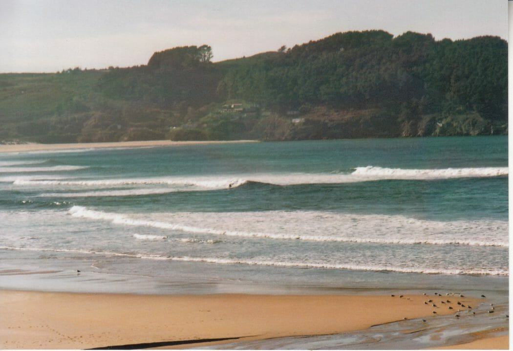 Surfen in Nordspanien