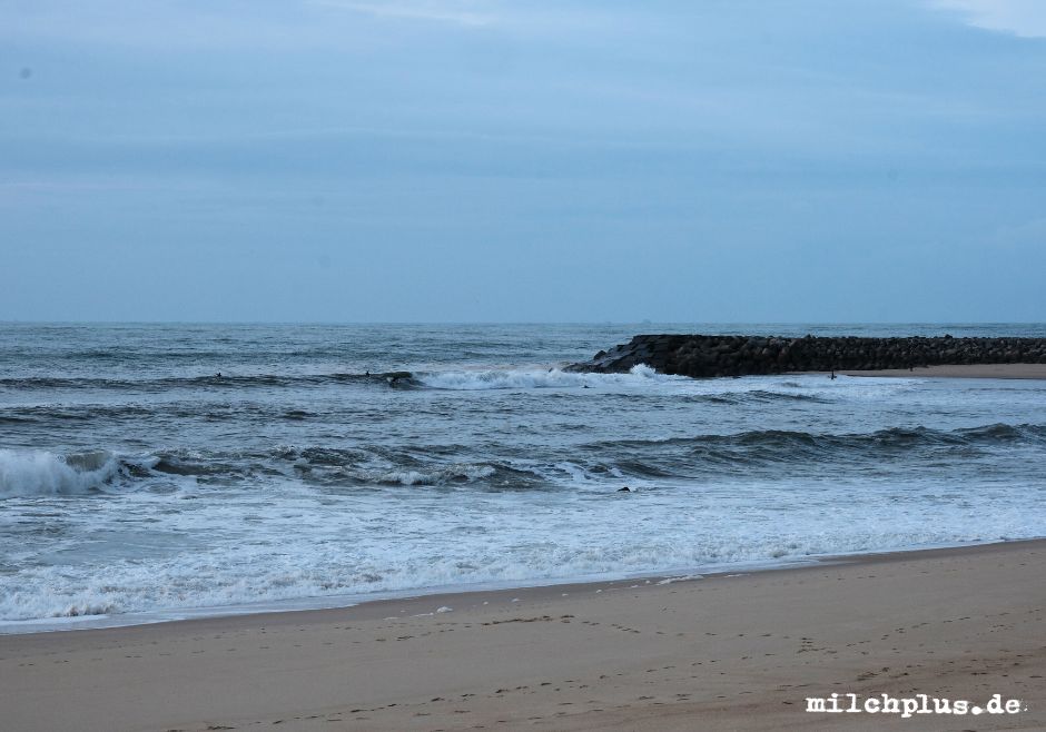 Surfen in Porto: Der Spot Espinho