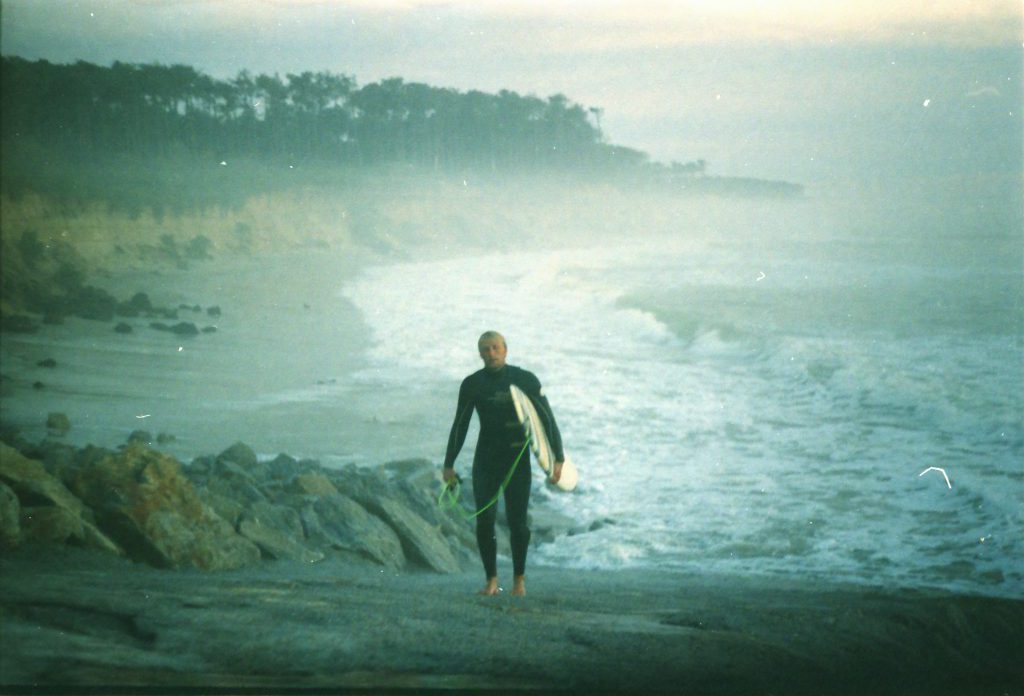 Surfen in Porto - Südlich von Porto am Strand von Fouradouro