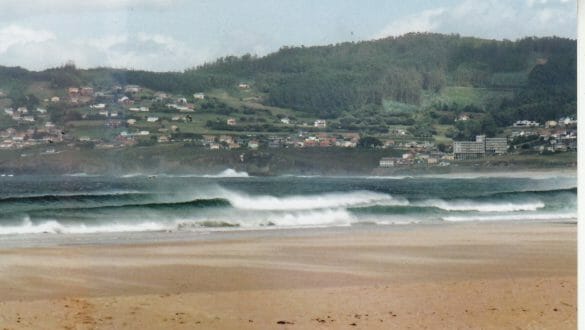 Surfen in Galizien