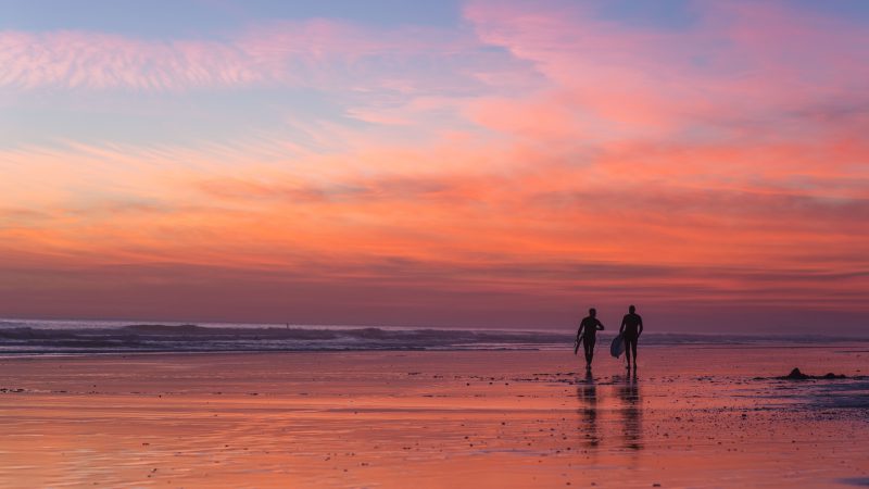 Surfen in el Palmar