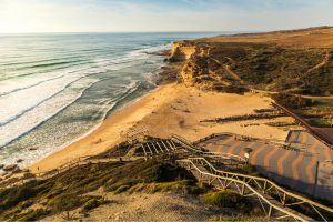Surfen in Ericeira: Der Spot Ribeira das Ilhas