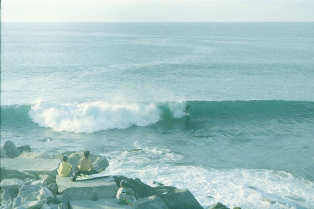 Surfen in Zarautz: Die Welle von Roca Puta