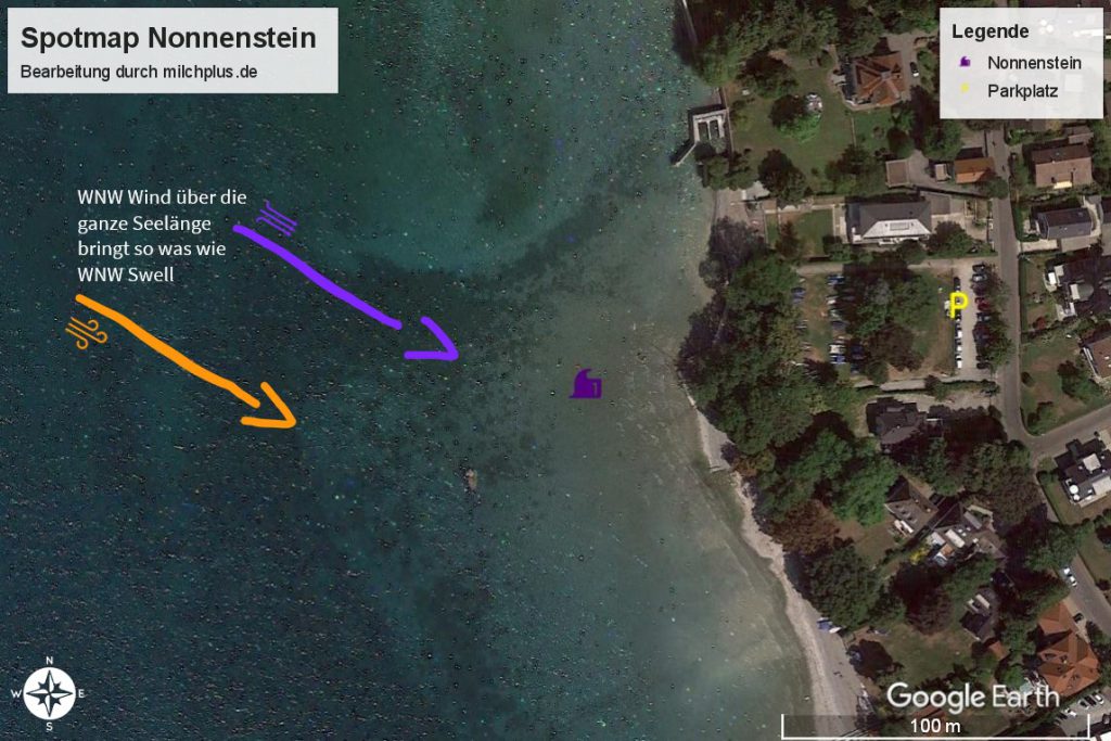 Surfen in Deutschland: Spotmap Nonnenstein