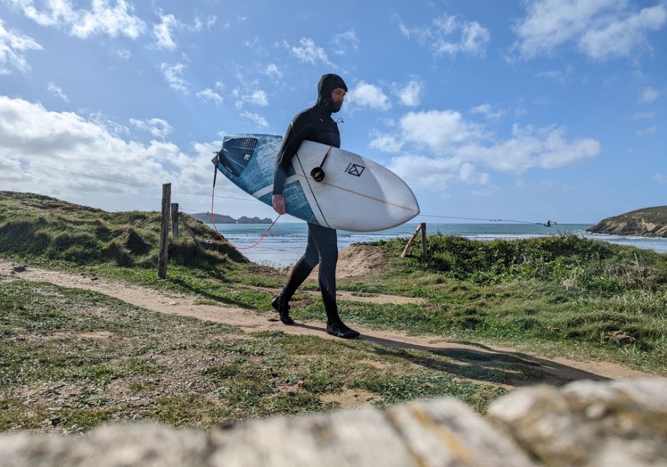 Fish Surfboard im Test: Titelbild