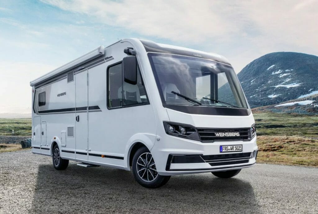 Wohnmobil mieten Österreich: Ein Vottintegrierter