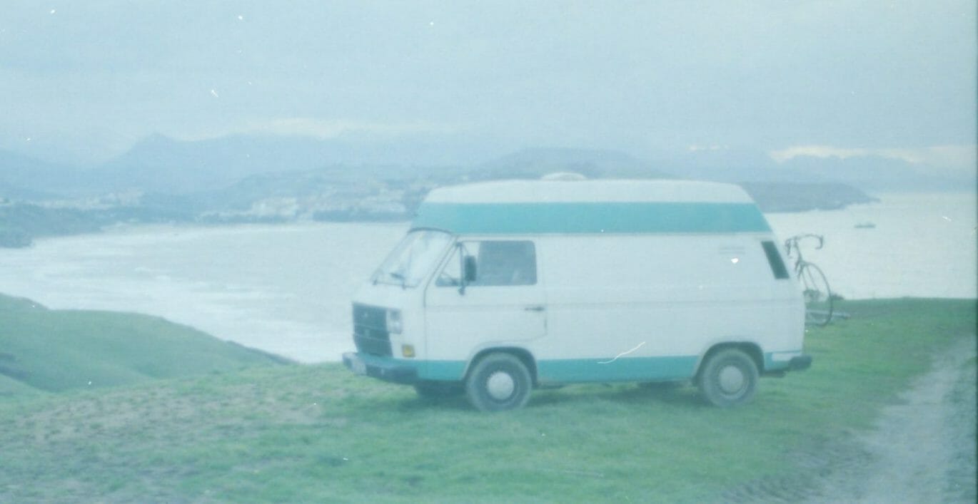 Stellplatz mit dem Camper finden