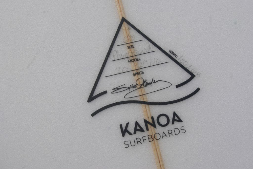 Kanoa Playground im Test: Die Spezifikationen des Boards