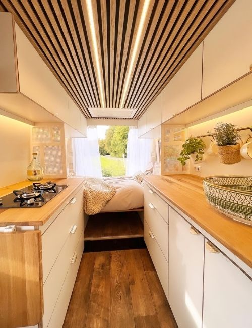 Camper ausbauen lassen NRW: Ein Camper des Ausbauers novavans
