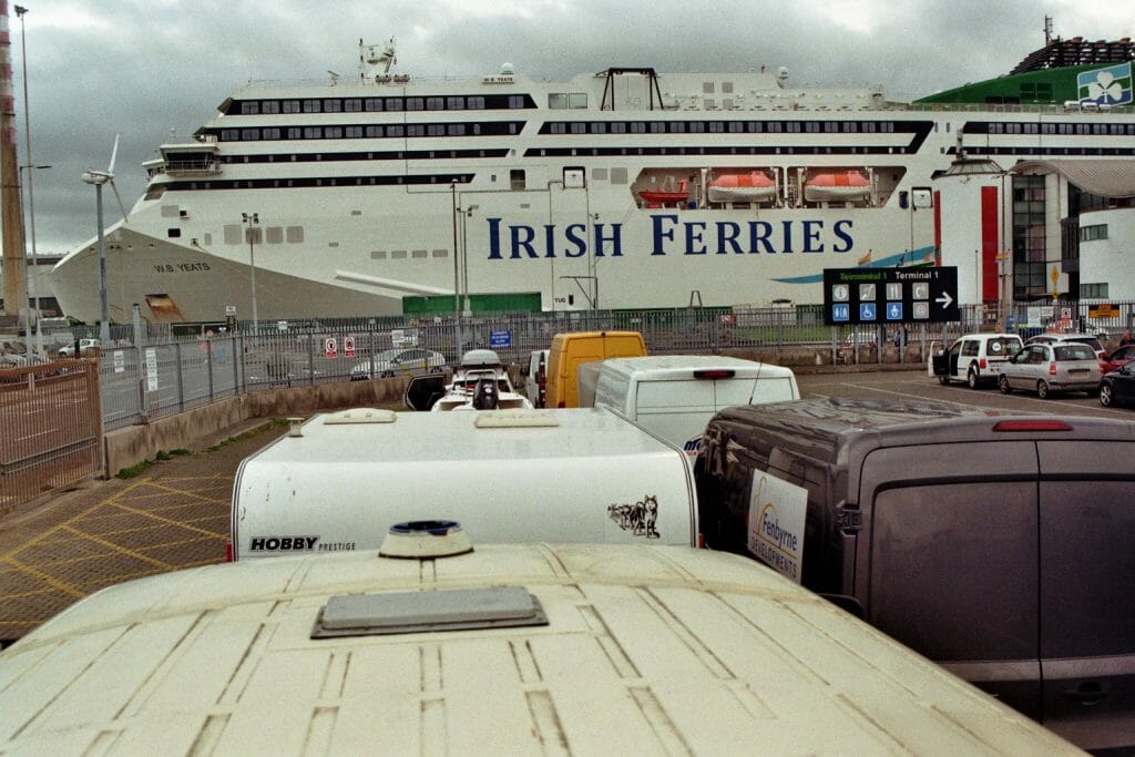 Surfen in Irland: Die Rückreise mit Irish Ferries