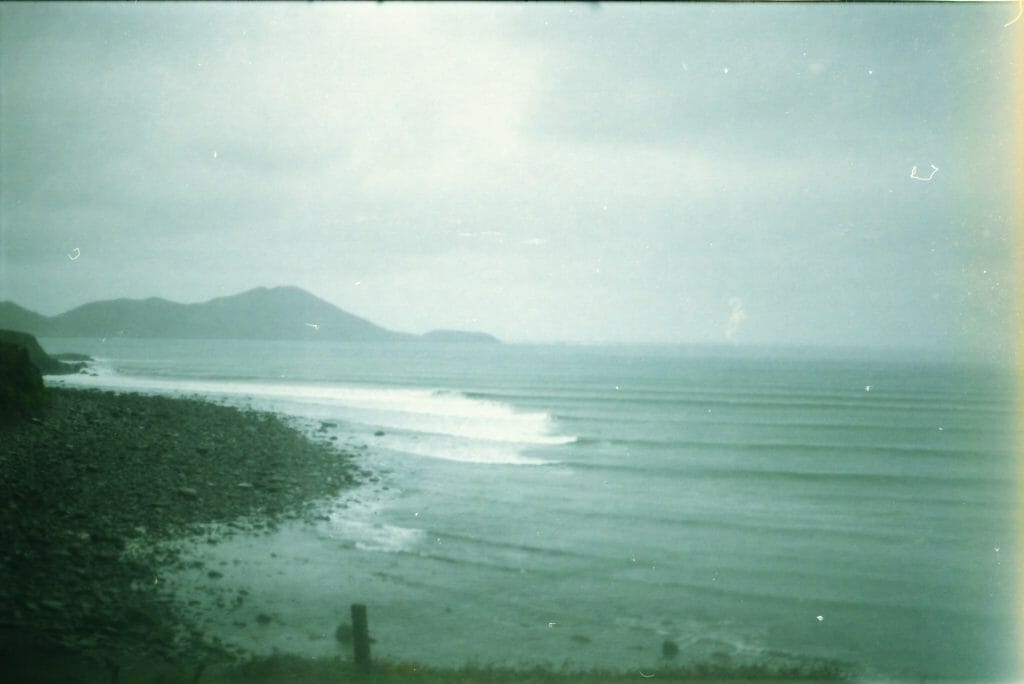 Surfen in Irland: Ein Surfspot im County Kerry