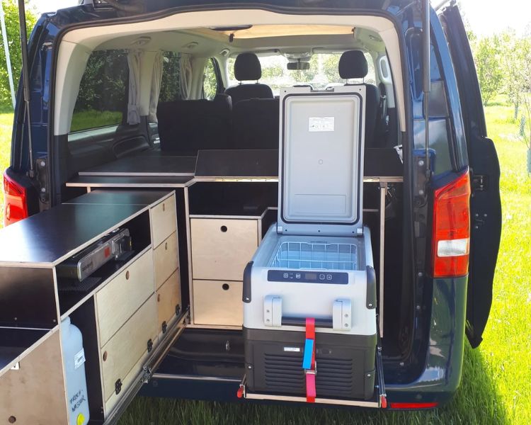 Camper ausbauen lassen Berlin: Ein Campervan von freiheitsfluchten