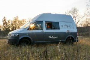 Wohnmobil vermieten: Titelbild mit Van Paul