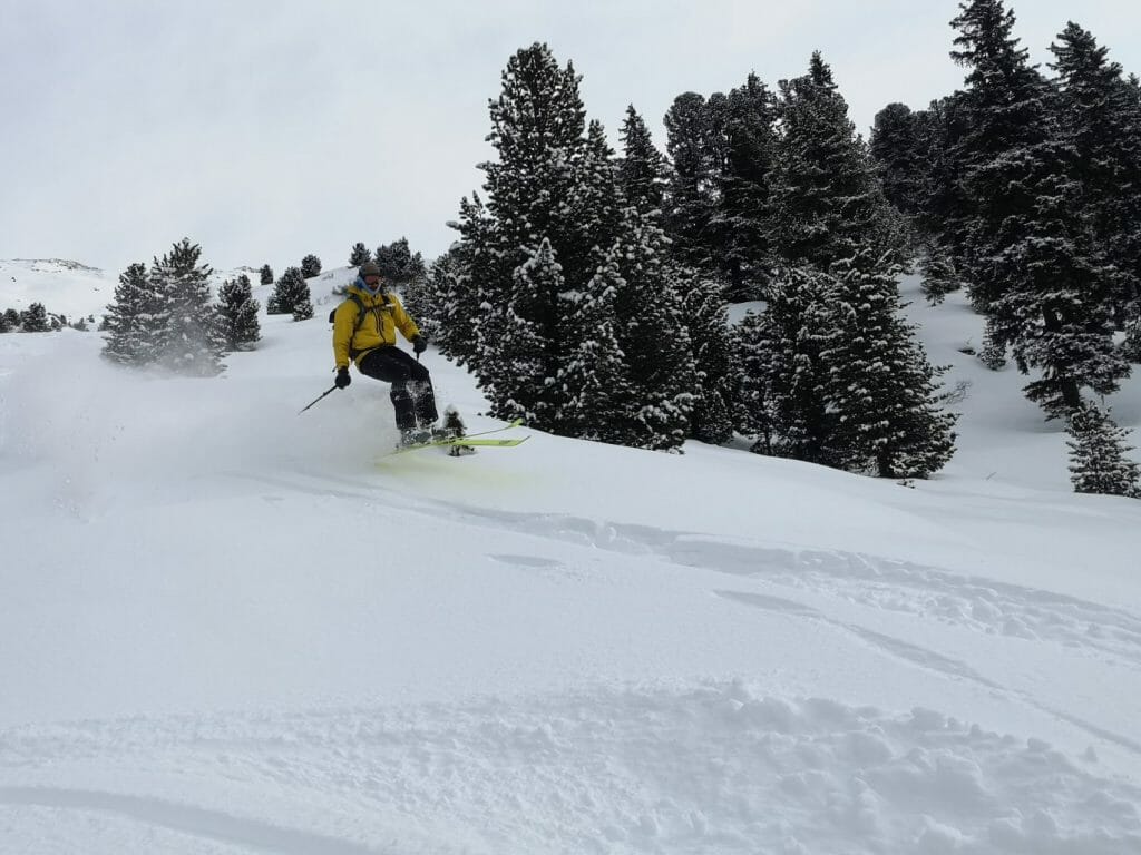 Wintercamping: Skitour in Tirol