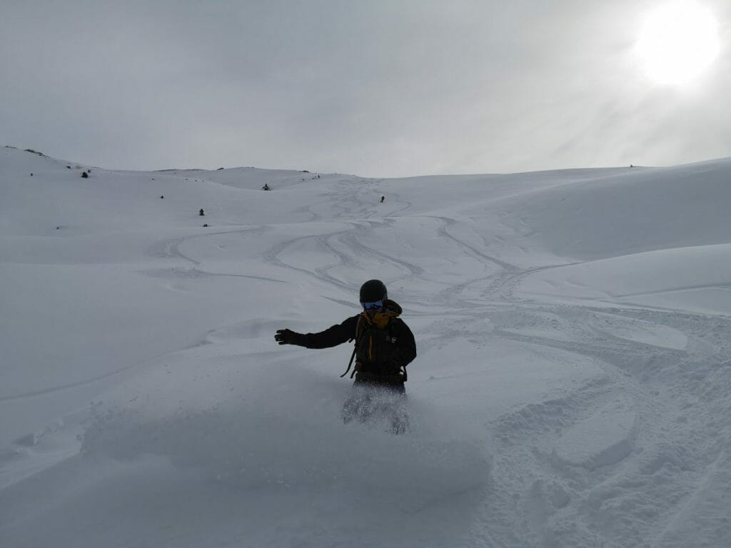 Mit dem Wohnmobil zur Skitour