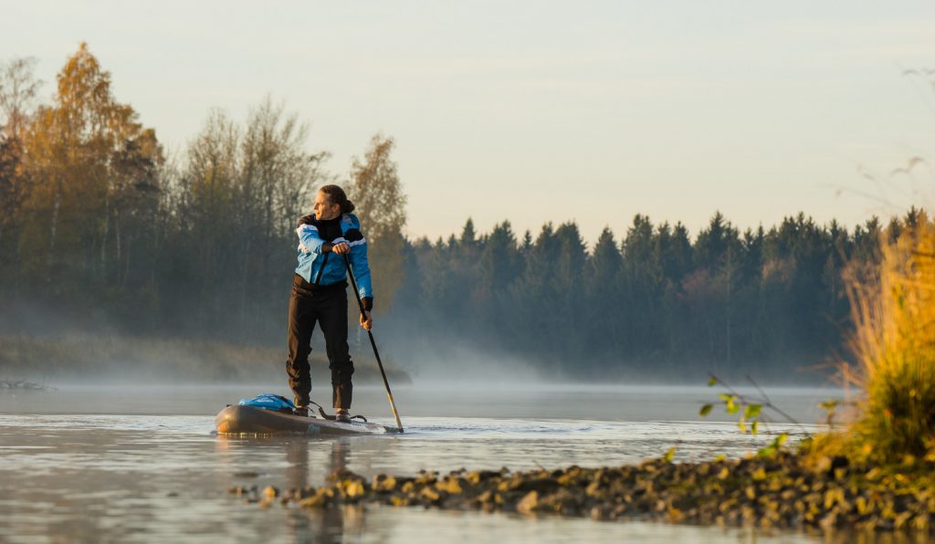 Stand Up Paddle kaufen (SUP Board) Test & 100€ Gutschein
