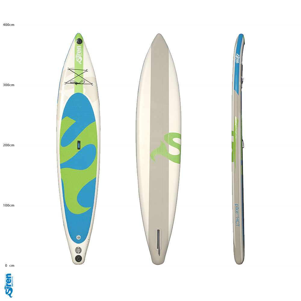 SUP im Test: Das Siren Pike