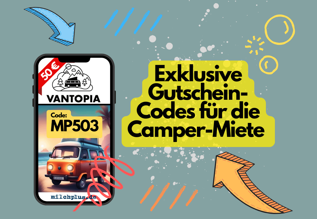 VW Bus mieten T5 Rabatt & Gutschein-Code