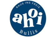 VW Bus mieten T6 Vergleich: Ahoi Bullis (Logo)