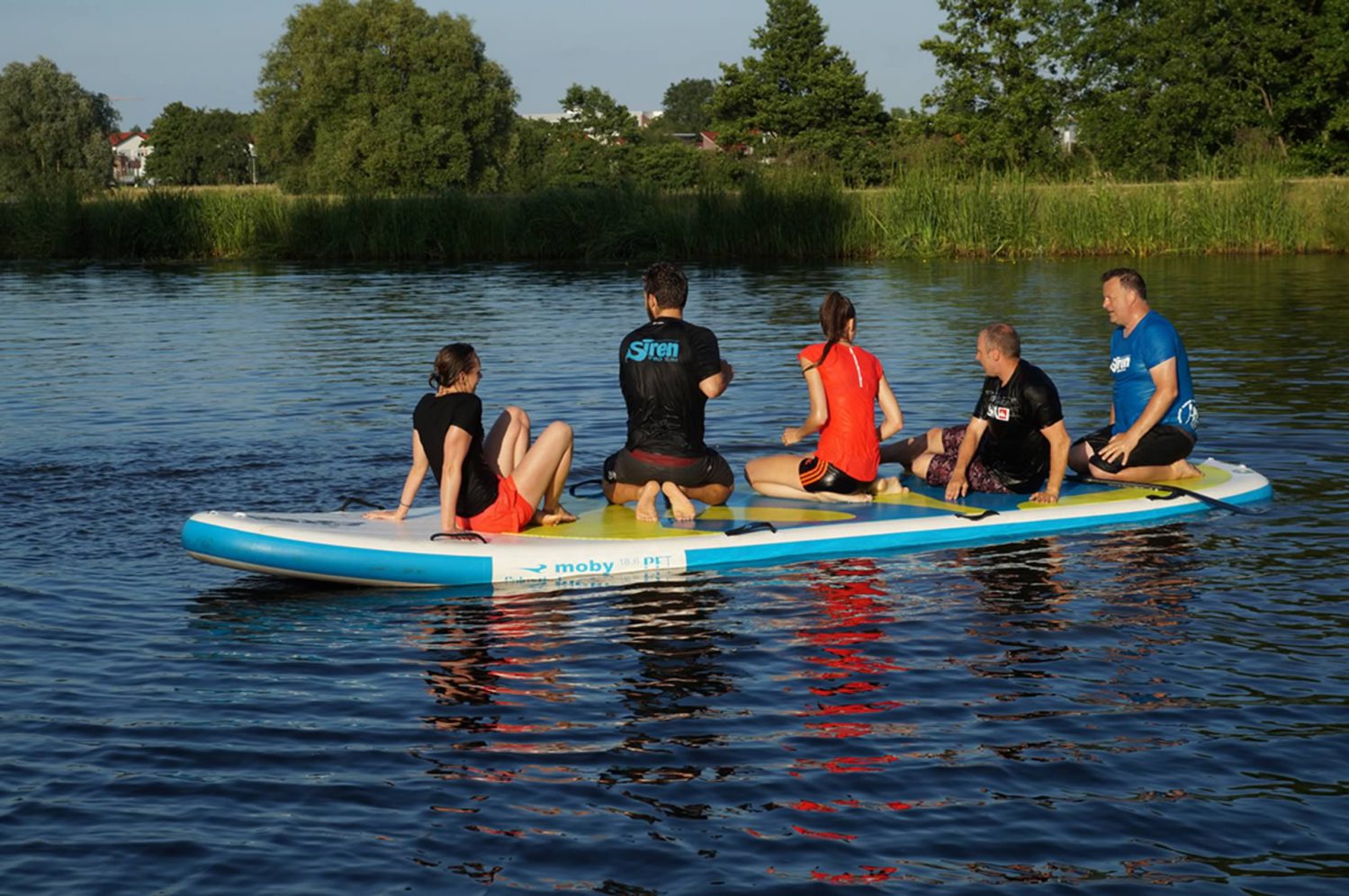 Stand Up Paddle kaufen (SUP Board) Test & 100€ Gutschein