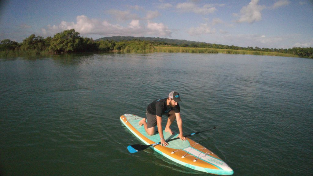 SUP Guide: Aufstehen lernen