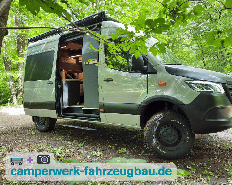 Camper ausbauen lassen in Schleswig Holstein: Ein Sprinter von BS Camperwerk