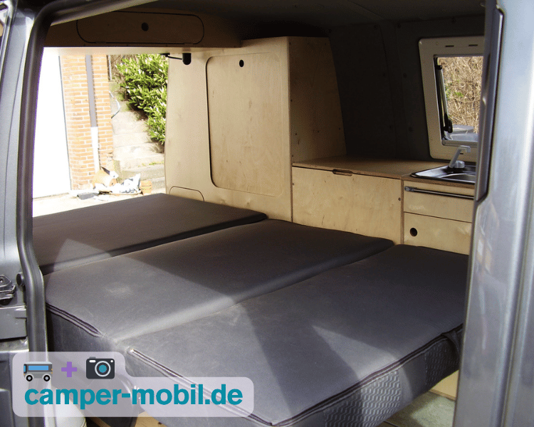 Camper ausbauen lassen in Schleswig Holstein, ein VW Bus Ausbau von Camper Mobil