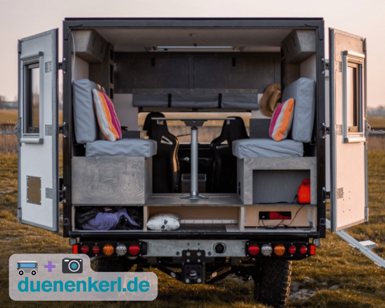 Camper ausbauen lassen in Schleswig Holstein: Ein Offoad Camper von Dünenkerl