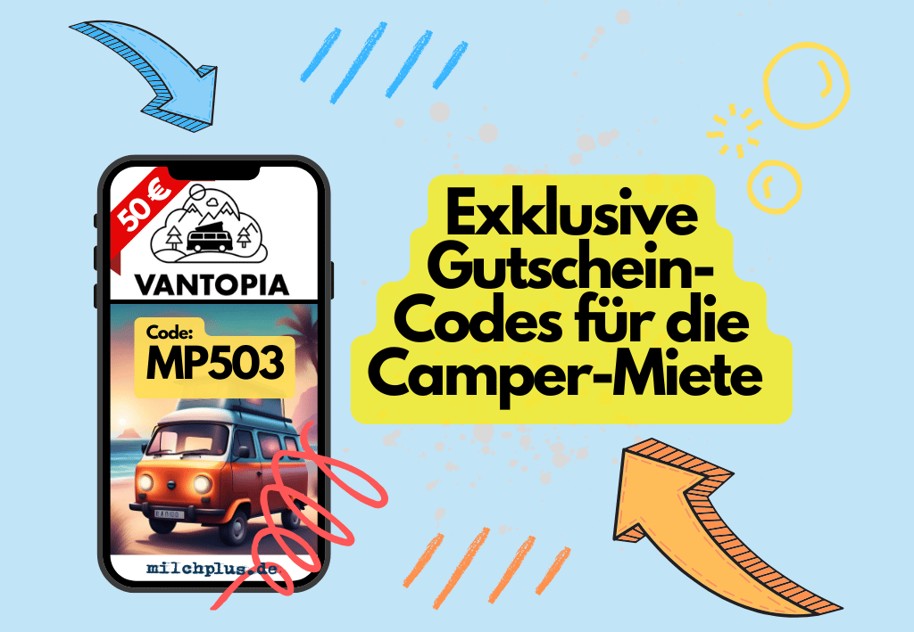 VW Camper California mieten: Gutscheine und Rabatt-Codes