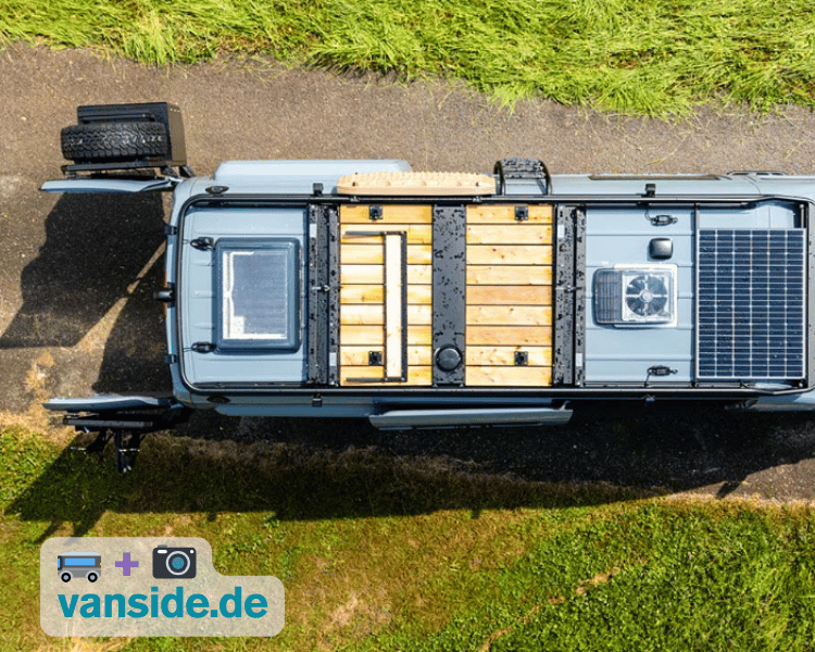 Camper ausbauen lassen Baden Württemberg: Der Ausbauer Vanside