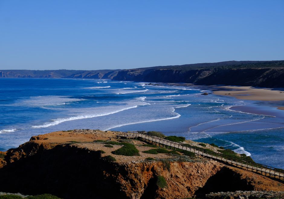 Surfen an der Algarve