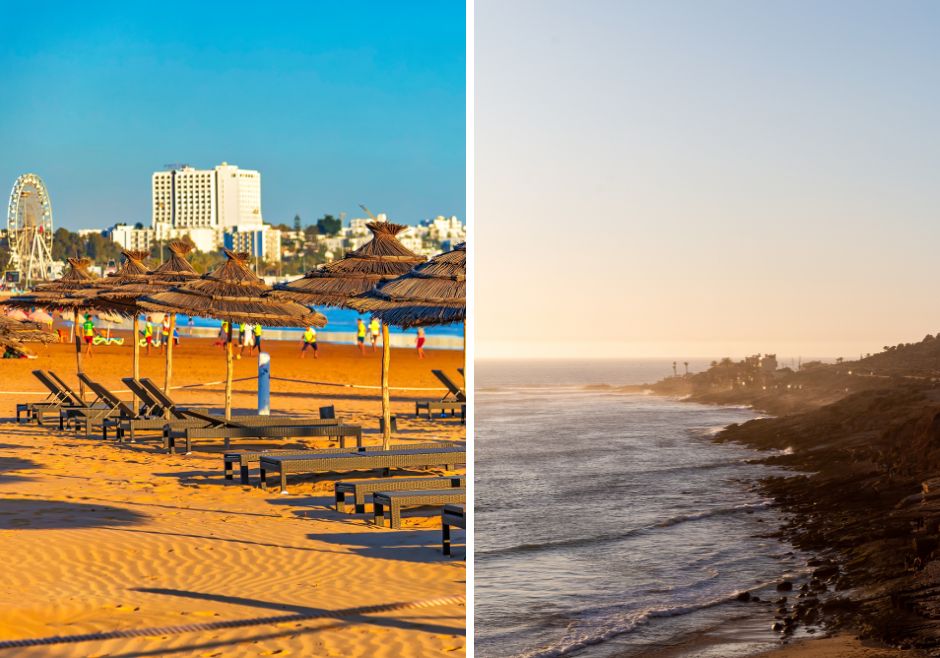 Surfen in Agadir