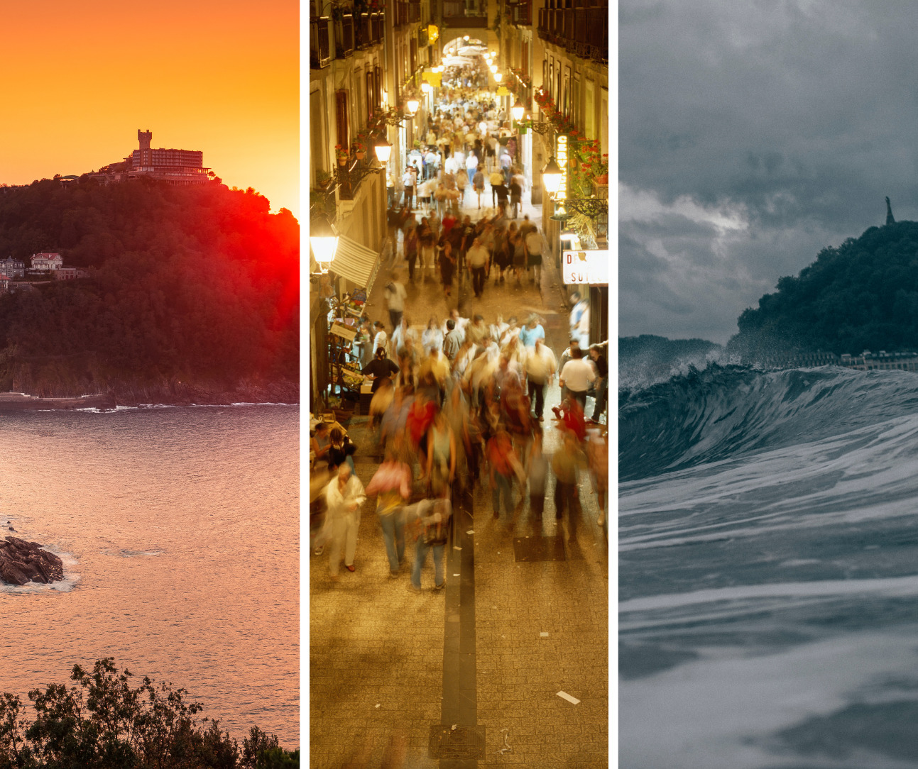 Surfen in San Sebastian: Titelbild