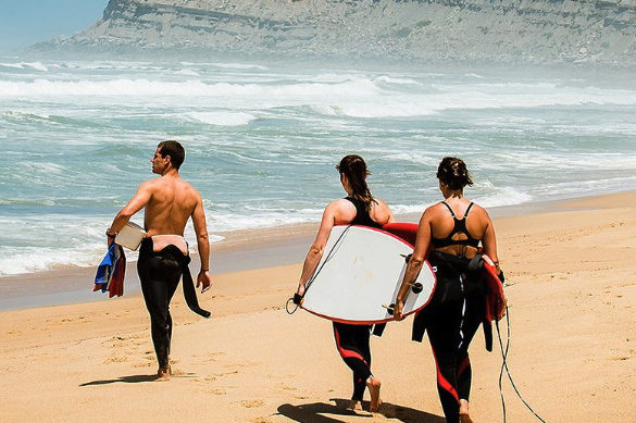 Surfen in Portugal: Das Magikvanilla Surfcamp