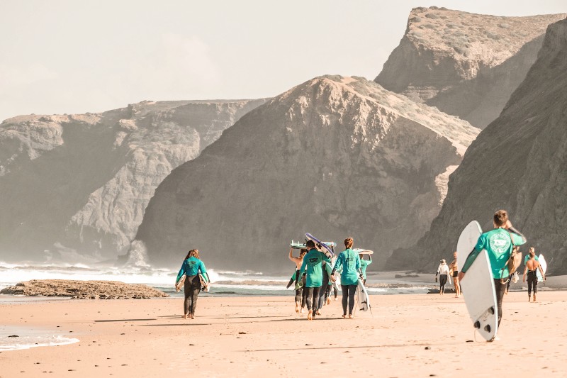 Surfen in Portugal: Die Surfmansion von The Surf Experience