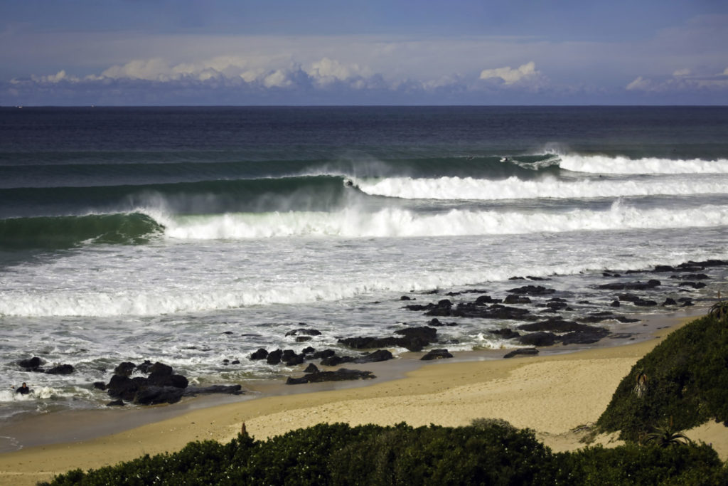 Die 10 besten Surf-Spots der Welt: Setwellen in Jeffrey's Bay in Südafrika