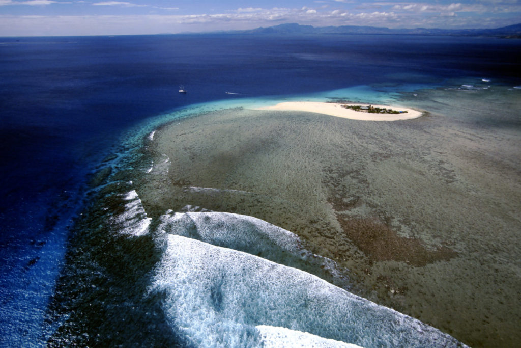 Die 10 besten Surf-Spots der Welt: Die Insel Namotu neben Tavarua