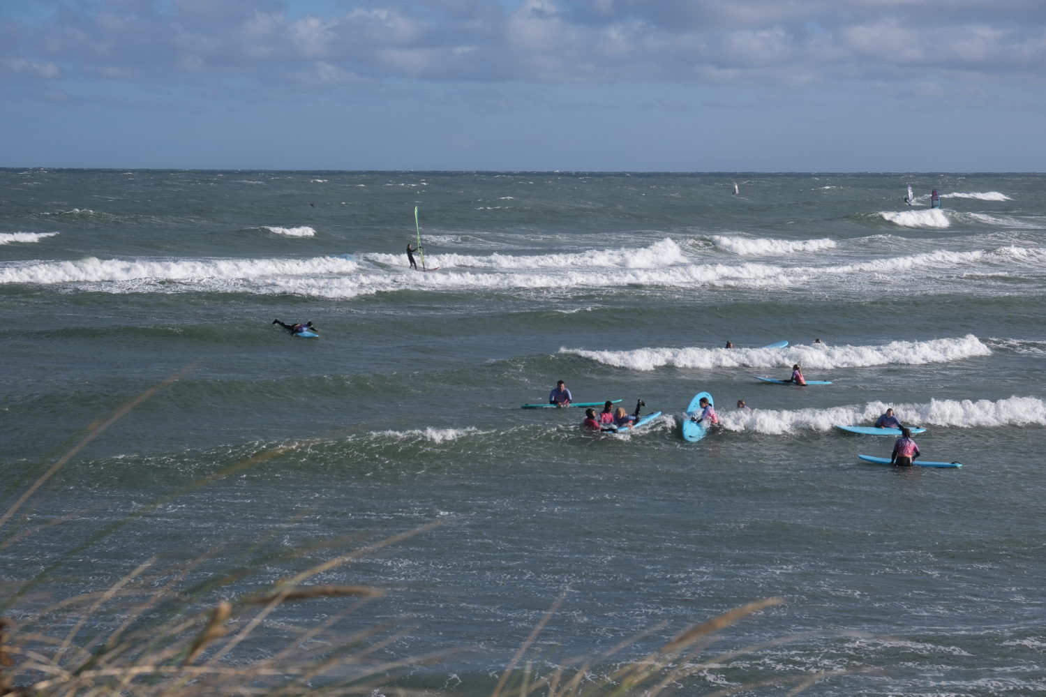 Surfen lernen Surfkurs