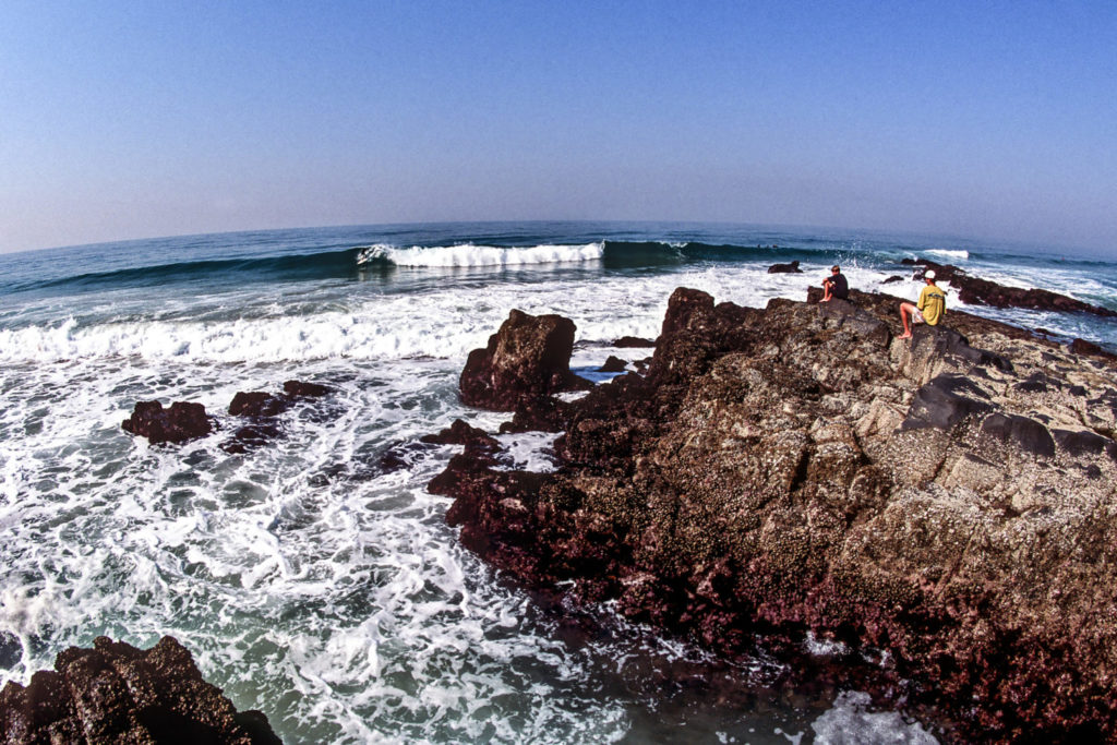 Die 10 besten Surf-Länder der Welt: Ein heftiger Reefbreak in Südafrika