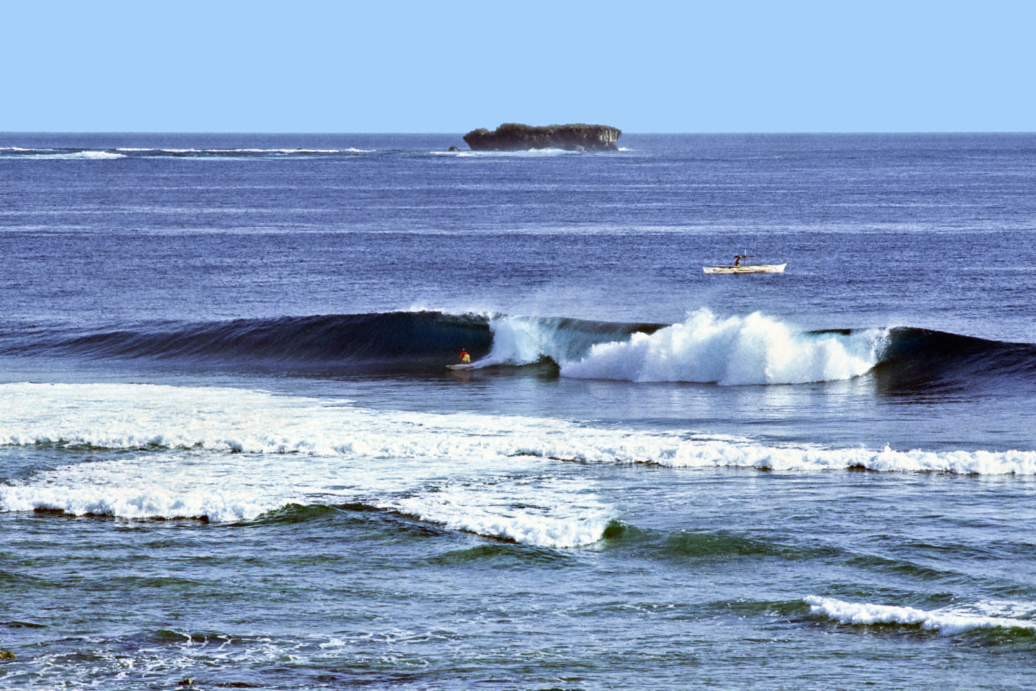 Surfen auf den Philippinen Die berühmteste Welle von Siargao