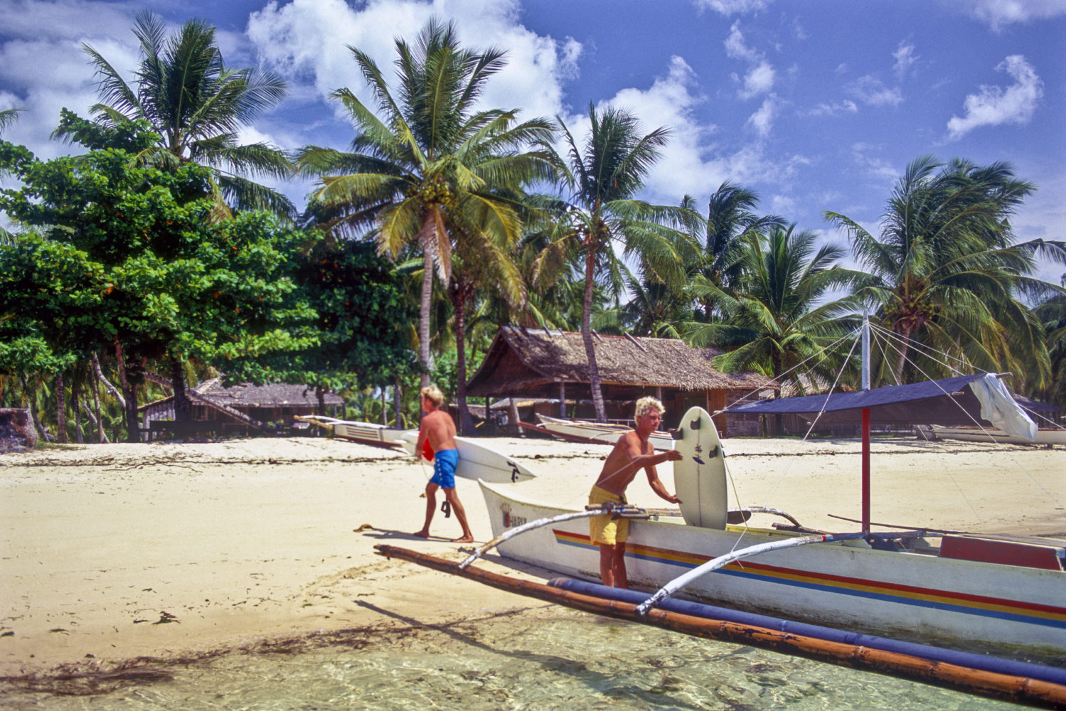 Surfen auf den Philippinen Die berühmteste Welle von Siargao