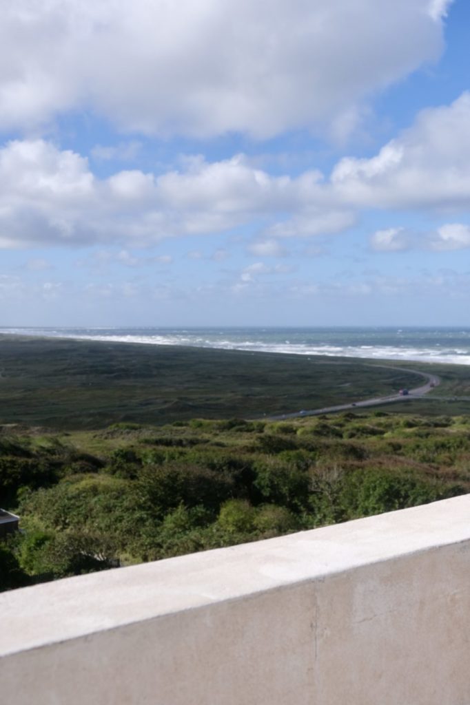 Roadtrip Dänemark: Die Weite der Landschaft, fotografiert vom Leuchtturm Hanstholm