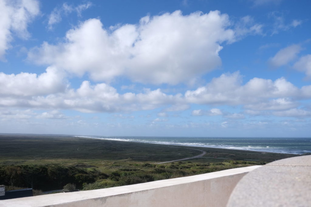 Roadtrip Dänemark: Die Weite der Landschaft, fotografiert vom Leuchtturm Hanstholm