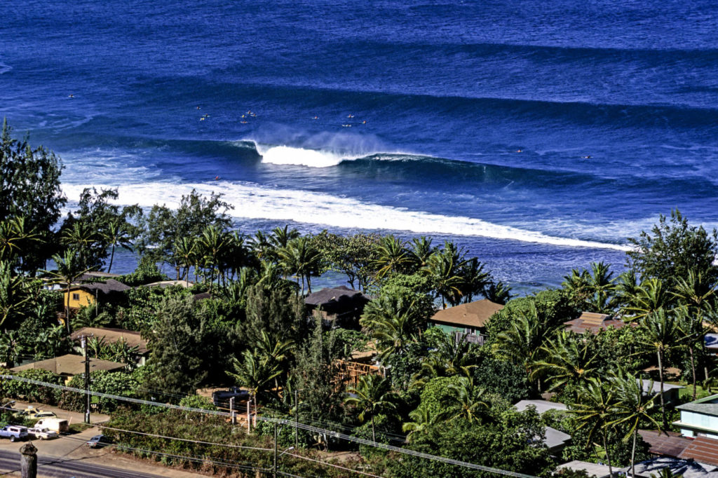 Die besten Surf-Inseln der Welt: USA Hawaii, Rocky Point Bild: USA, Hawaii, Oahu, Nordküste.