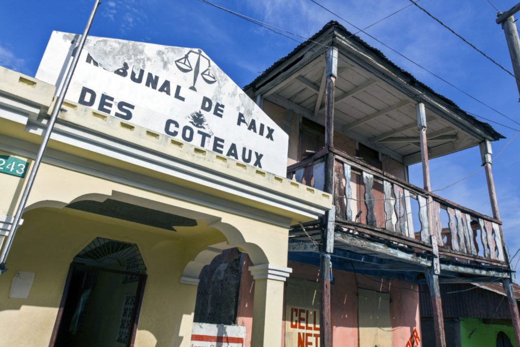 In Haiti gibt es viele ländliche Städte, die sich seit Jahrzehnten kaum verändert haben, weil es an Investitionen mangelt.